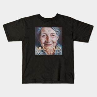 Beloved Grandma Kids T-Shirt